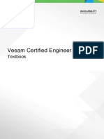 Veeam Certified Engineer Training Program (VMCE9.5) - TextBook