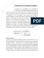 Aspectos Relacionados Con La Química Del Carbono