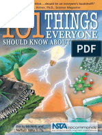 101 Things Everyone Should Know About Science PDF