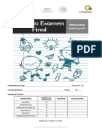 Examen Final Quinto Ejemplo 1