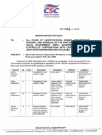 MC No. 04, S. 2018 - QS For The Tourism Operations Positions in The Local Government Units Pursuant To R.A. No. 9593