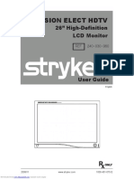 Monitor Stryker 26 PLG