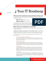 Mapping Your IT Roadmap