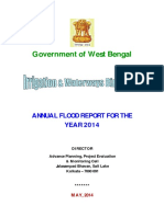 Annual Flood Report 2014