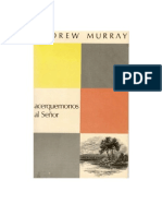 Acerquemonos Al Señor ANDREW MURRAY