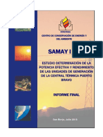 Informe EPEyR CT Puerto Bravo