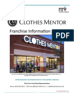 CM FranchiseInformationReport