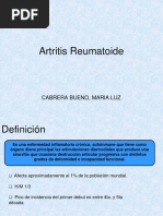 Artritis Reumatoide