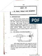 SCR (Silicon Controlled Rectifier) PDF