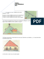 Exercícios Relações Métricas