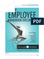 GV Employee Handbook 160418