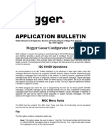 Application Bulletin: Megger Goose Configurator (MGC)