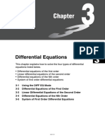 Differential Equations