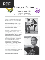 Tenaga D. Silat Article