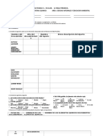 Actividad - La Tabla Periodica