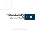 Psicologia Da Educação