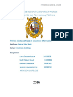 Sistema de Complejos - Funciones Analiticas - Fiee Unmsm