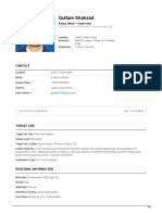 cv11789070 Gulfam-Shahzad Chemical-Engineer PDF