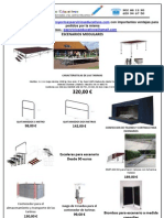 Escenarios Modulares para Centros Educativos