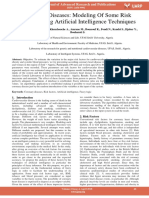 Coronary Diseases Modeling of Some Risk Factors Using Artificial Intelligence Techniques