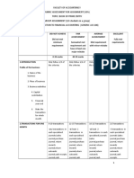 Acc106 Rubrics For Assignment - For Student Ref