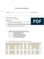 Prueba Hiponimo Hiperonimo