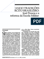 Inventando Tradições No Exército Brasileiro - Celso Castro