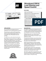 Spec Sheet Woodward 2301A Load Sharing PDF