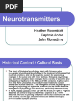 Neurotransmitter Power Point