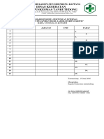 8.1.4.1 Bukti Kolaboratif, Daftar Hadir Dan Laporan Pertemuan