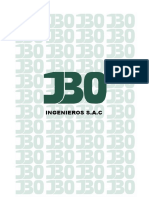 Brochure Jbo Ingenieros 2018