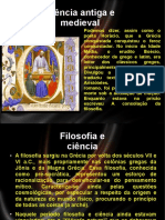 Ciencia Antiga e Medieval