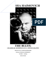 Antosha Haimovich - Basics of The Blues - Vol.1 (Eng)