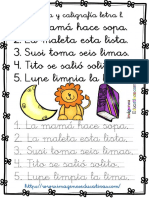 Lectura y Caligrafía Letra I Parte2