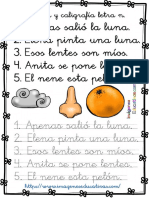 Lectura y Caligrafía Letra I - Parte3 PDF