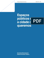 Espacos Publicos e A Cidade Que Queremos