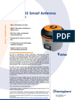 S321 GNSS Smart Antenna: Surveyor Tough