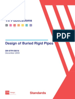 Design of Buried Rigid Pipes: Standards