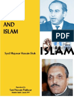 Bhutto Zia and Islam, by Syed Mujawar Hussain Shah