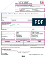 City of Taguig: Business Permit Application Form