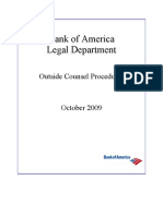 Boa Legal Procedures