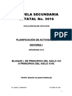 Planificacion