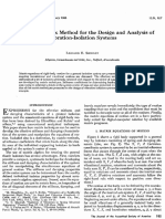 Generalized Matrix Method For The Design and Analysis of Vibration-Isolation Systems