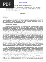 Petitioners Vs Vs Respondent: Third Division