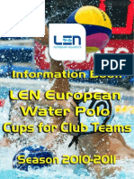 LEN WP Eurocups 2010-11