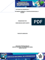 Fase de Planeacion Evidencia 2 Plan de Manejo Ambiental Terminado