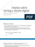 Generalidades Sobre Verilog y Diseño Digital