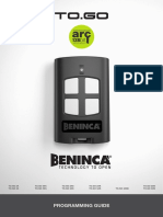 Beninca Togo4va Adatlap PDF