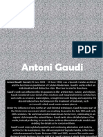 Antoni Gaudi PDF