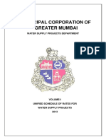 WSP SOR Volume - I PDF